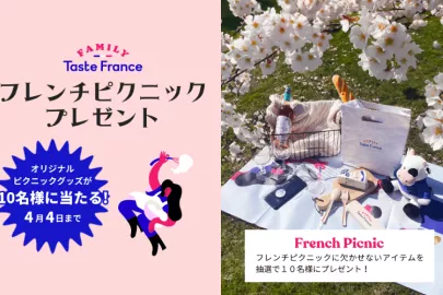 French Picnic Present